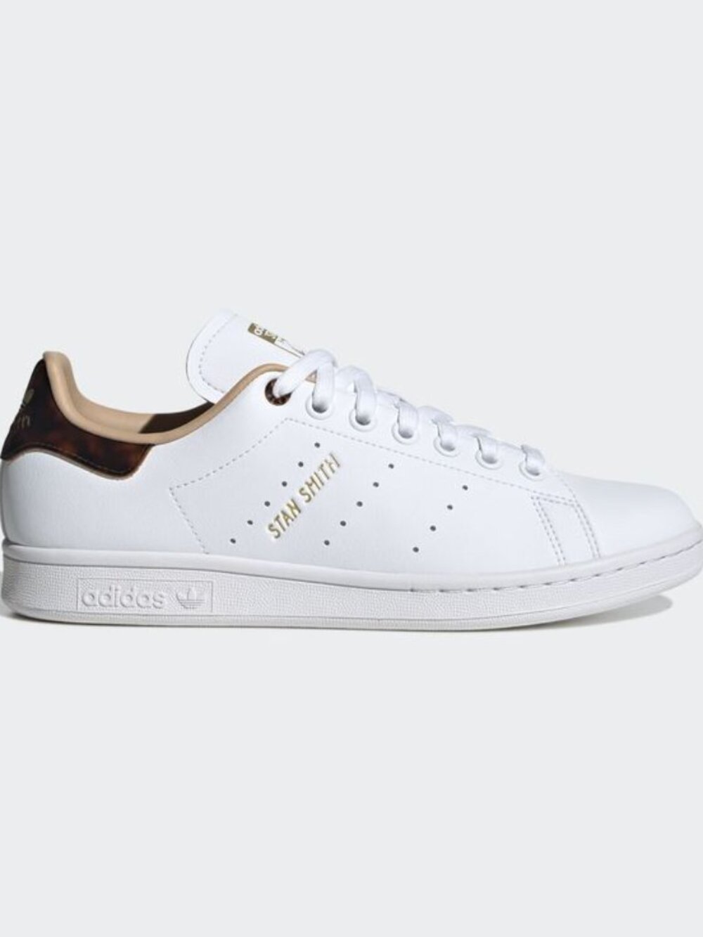 Adidas Stan Smith Gold Tortoise Shell - Brand New